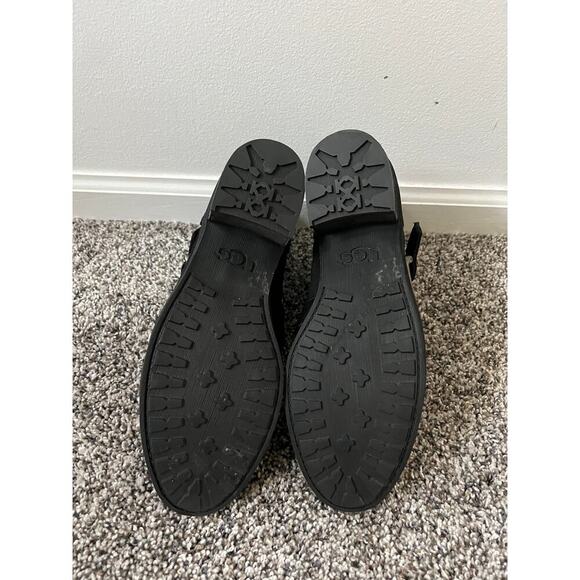 UGG wright belted ankle boots women's size 7 - Picture 7 of 7